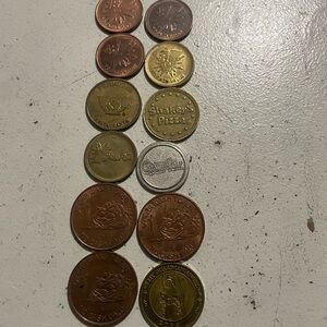 Collectible Tokens Set